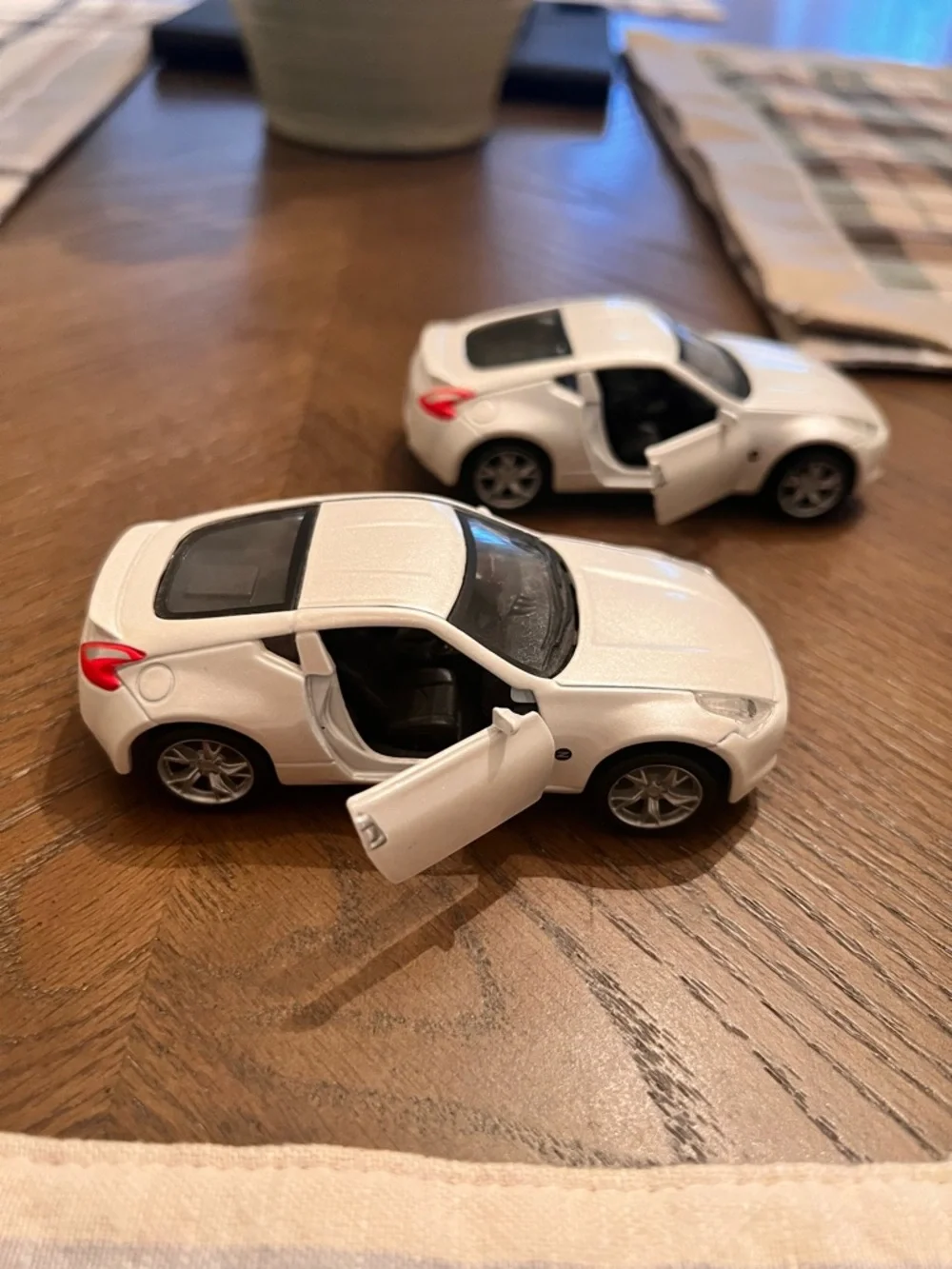 370Z Coupe Kids Toy - Blue